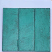 Green wall tiles 100x300mm LS1306