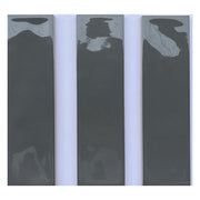 Gray wavy tile 68x280mm M6803H