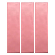 Dark pink wavy tile 75x300mm M75316C
