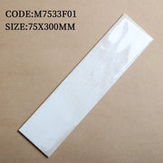 Curved face tile 75x300mm M7533F01