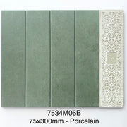 Porcelain tile 75x300mm code MD7534M06B