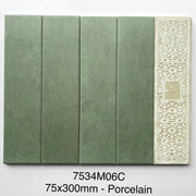 Porcelain tile 75x300mm code MD7534M06C