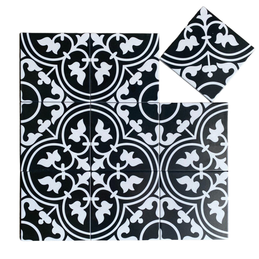 400x400mm cement tile code MF4019