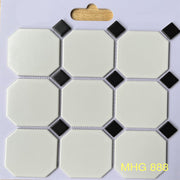 Octagonal Mosaic Tile code MHG888
