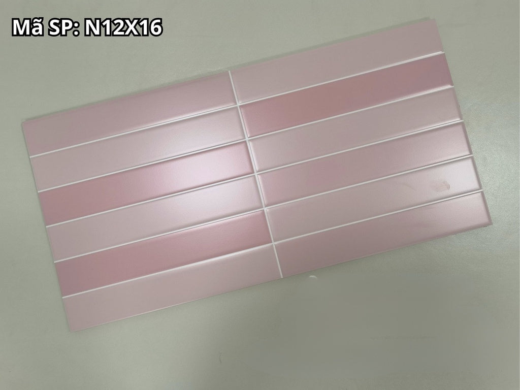 Wall tiles 300x600mm N12X16