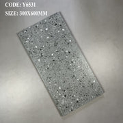Terrazzo Tiles 300x600mm Matt Glaze Y6531