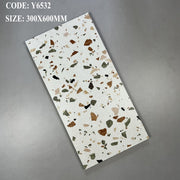 Terrazzo Tiles 300x600mm Matt Glaze Y6532