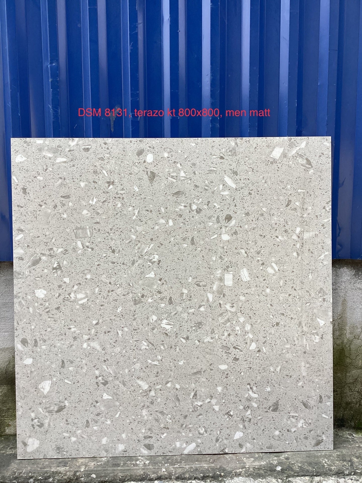 Terrazzo tile 800x800mm code DSM8131 (1h/1.92m/3v) 