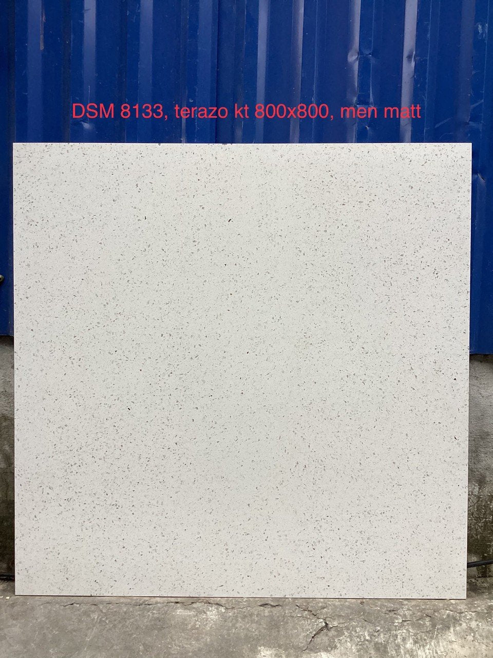 Terrazzo tiles 800x800mm code DSM8133 (1h/1.92m/3v)