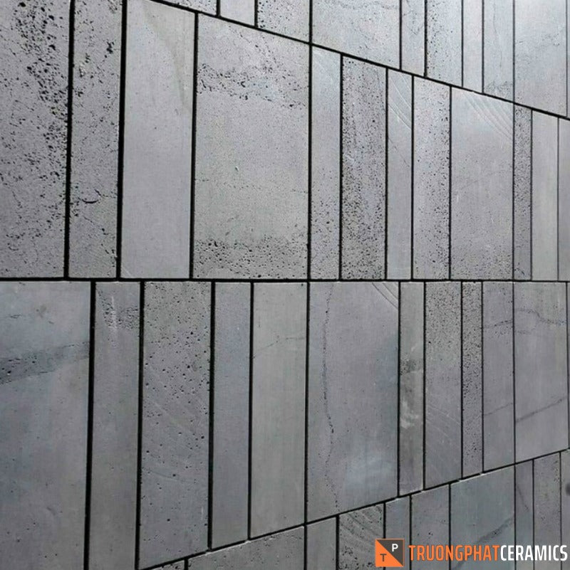 Đá ốp tường ong xám mix 101530×60 - Daisan Mart