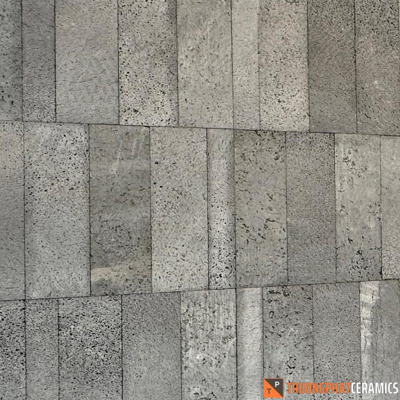 Đá ốp tường ong xám 10.20.30×60 - Daisan Mart