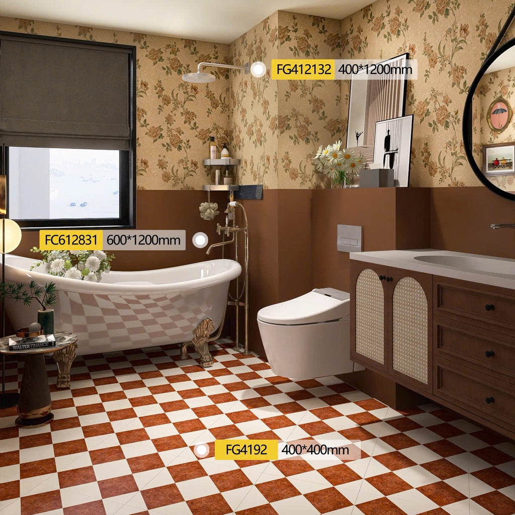 Gạch Bông KT 400x400mm mã F4192 - Daisan Mart