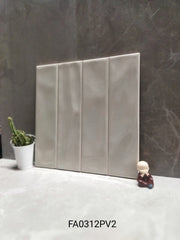 Vietnam tile size 75x300mm glossy gray grade 1 code FA0312PV2
