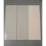 Flat glossy gray tile 150x450mm FA0618P