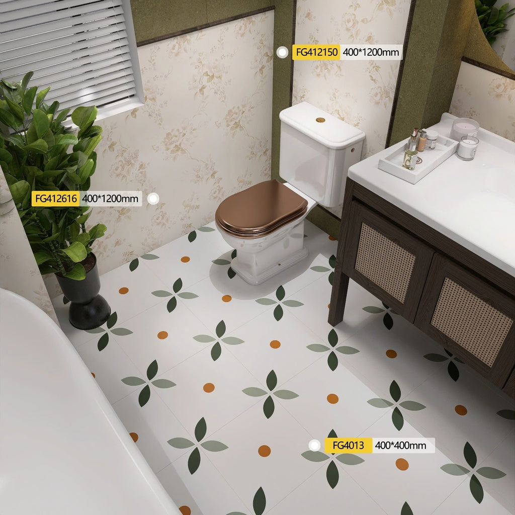 Cement Tiles 400x400mm code FG4013