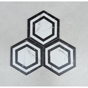 Hexagonal Cement Tiles 200x230mm FL 252 