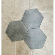 Hexagonal Cement Tiles 200x230mm FL 237 