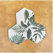 Hexagonal Cement Tile 200x230mm FL 254 