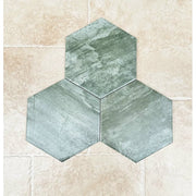 Hexagonal Cement Tiles 200x230mm FL 255 