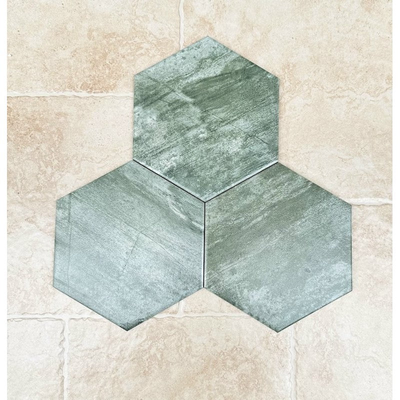 Hexagonal Cement Tiles 200x230mm FL 255 