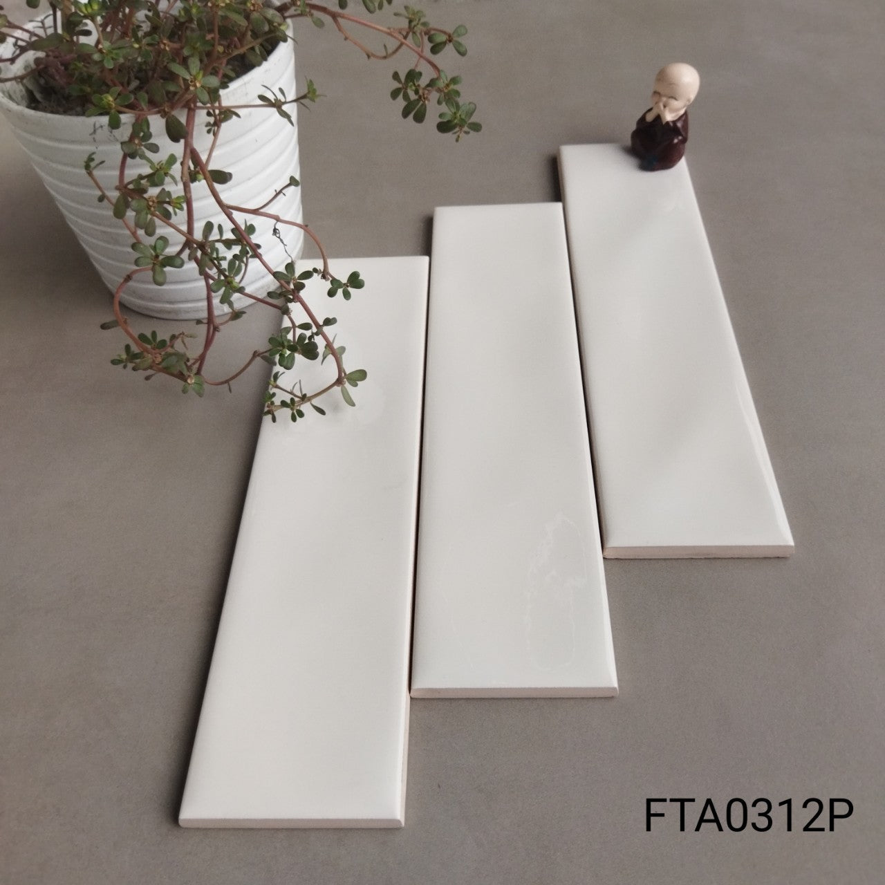 Vietnamese tile 75x300 curved face code FTA0312P (type 1)