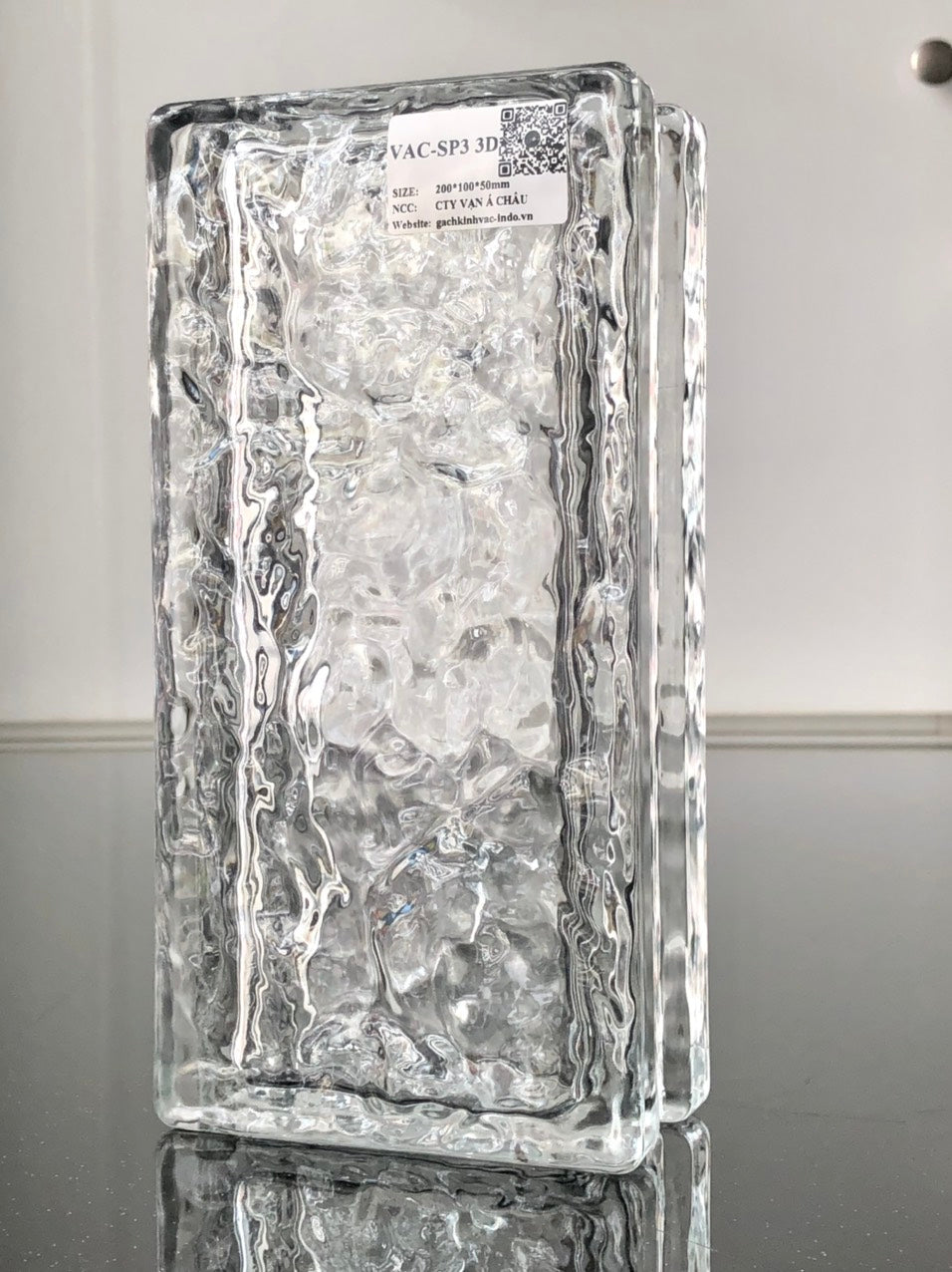 SP3-3D Glass Brick