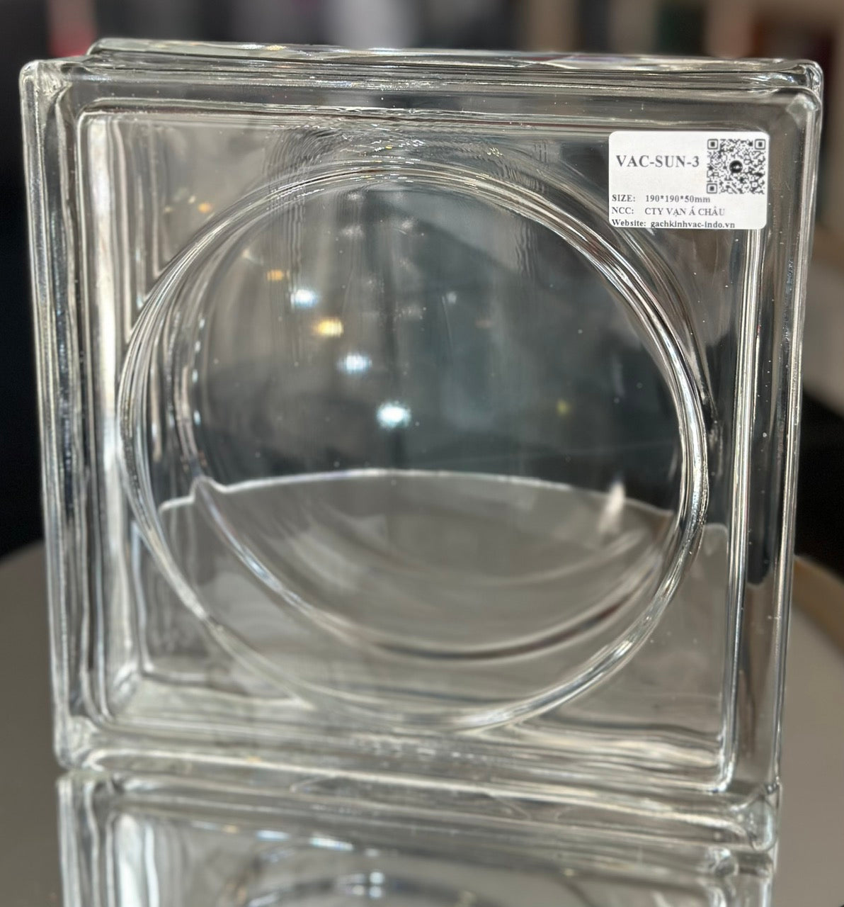 Glass Brick VAC-SUN-3