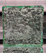 SP3-2 Green Solid Glass Brick