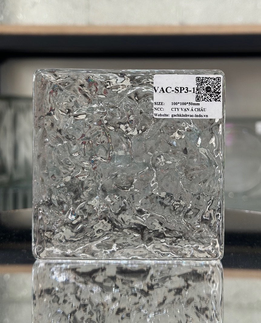 Solid glass block SP3-1