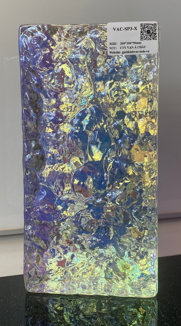 Glass brick VAC-SP3-X