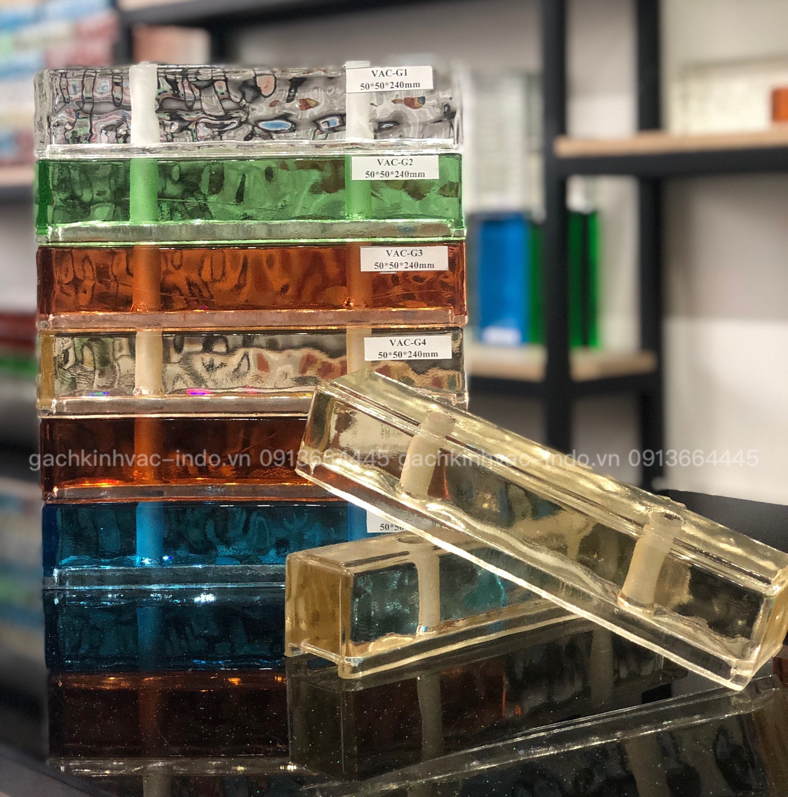 G4 SOLID BLOCKS
