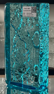 SP1 Blue Solid Glass Block