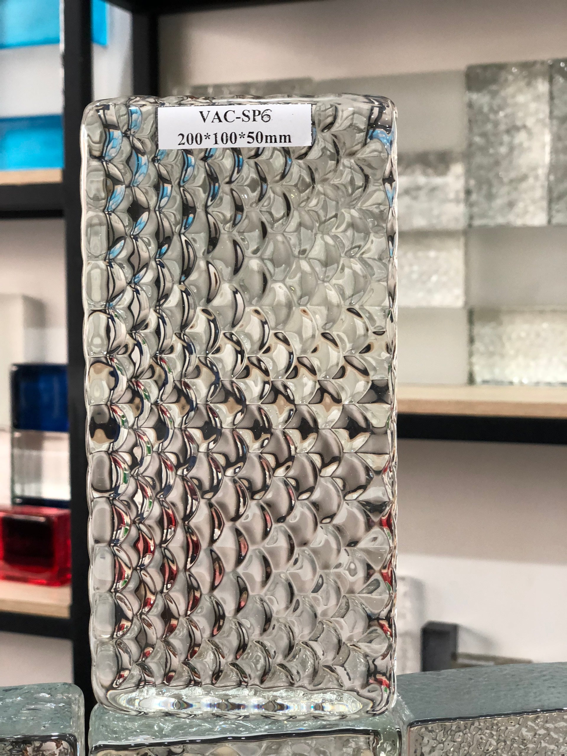 SP6 solid glass block