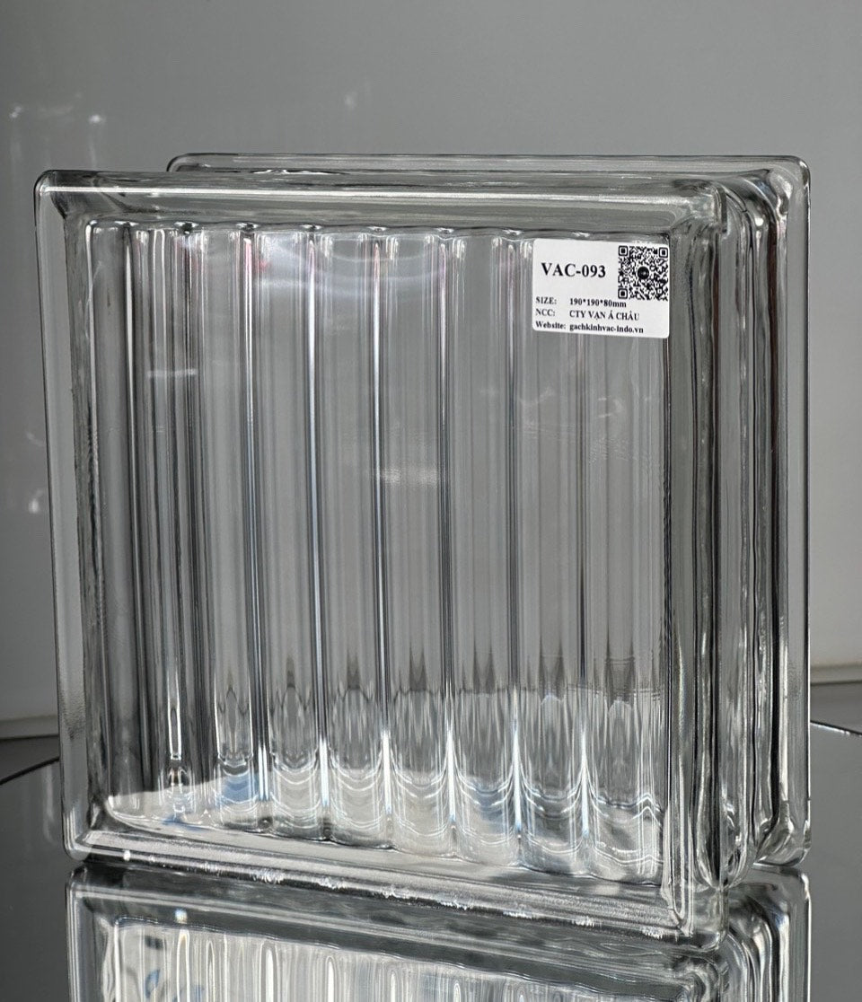 New Parallel Glass Brick VAC-093