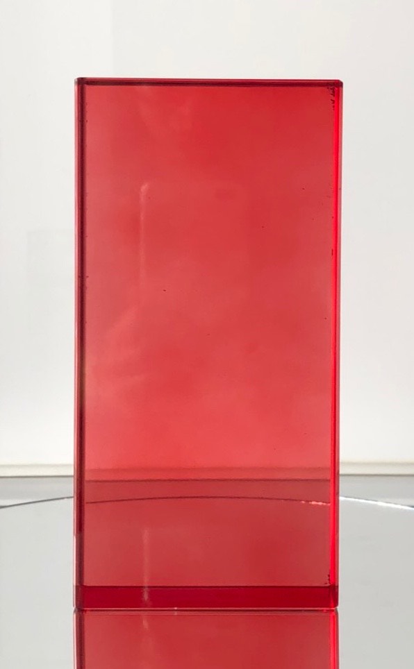 VAC solid glass block