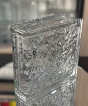 ICE CRYSTAL Glass Brick Finish