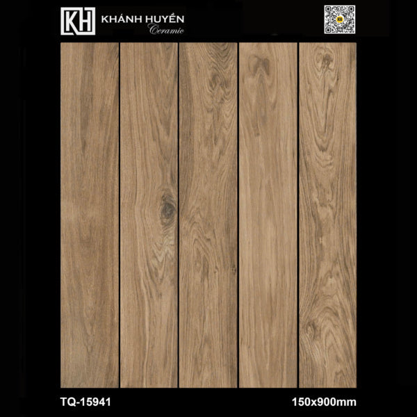 Wood-like Tiles 150×900 TQ-15941 