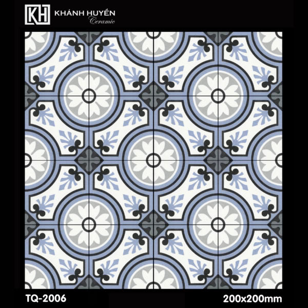 Gạch ốp lát 200×200 TQ-2006