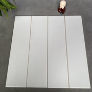 Flat matte cold gray tile size 75x300 [GR0312M]