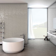 Light gray tile 100x250mm code GR0410P