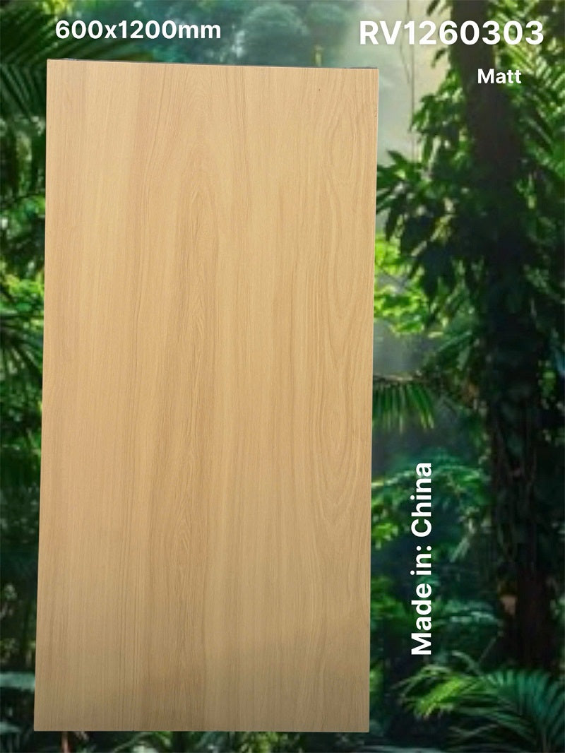 Collection of 60x120cm Chinese Wood Grain Tiles 1260303