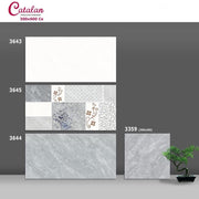 Catalan wall tiles 30×60 light gray 3643-3644-3645