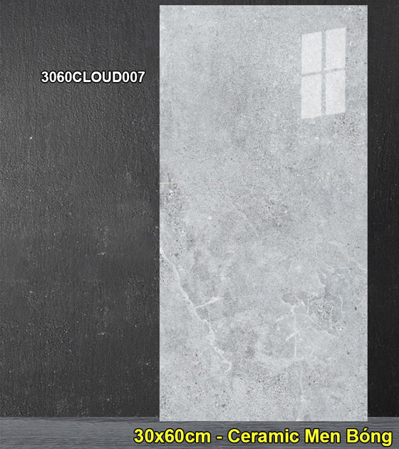 Dong Tam 30x60cm Ceramic Tiles 3060CLOUD007