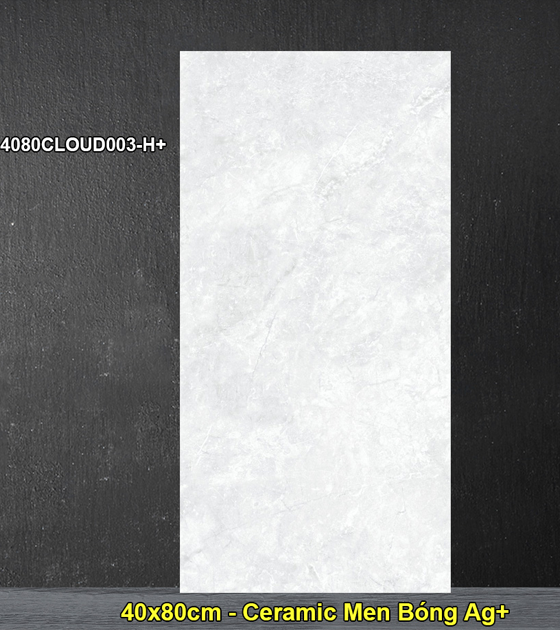 Dong Tam 4080CLOUD003-H+ 40x80cm Ceramic Tiles