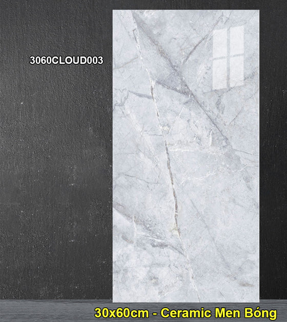Dong Tam 30x60cm Ceramic Tiles 3060CLOUD003