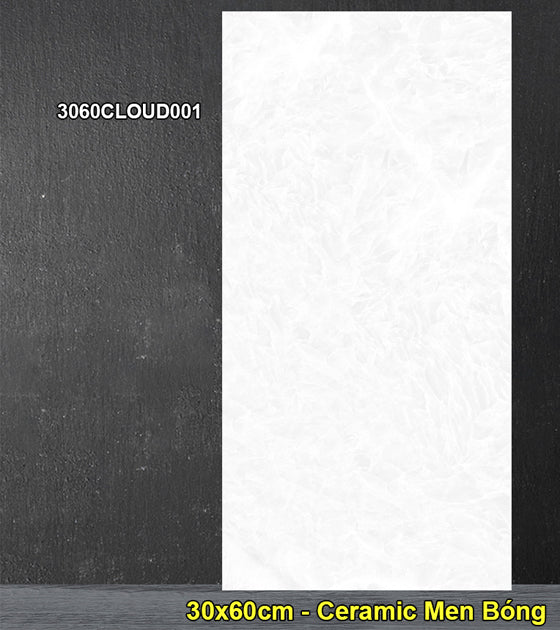 Dong Tam 30x60cm Ceramic Tiles 3060CLOUD001