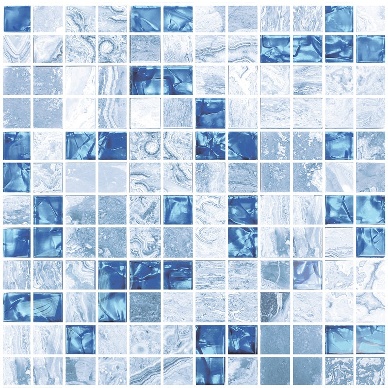 Dong Tam swimming pool tiles 20×20 blue 2020MARINA004