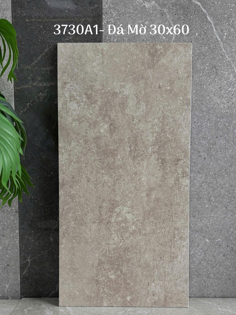 Chinese Ceramic Tiles 30x60cm Cement Pattern Color 3730A1