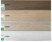 15x75cm Bach Ma wood imitation tiles H75001-H75005-H75006-H75007