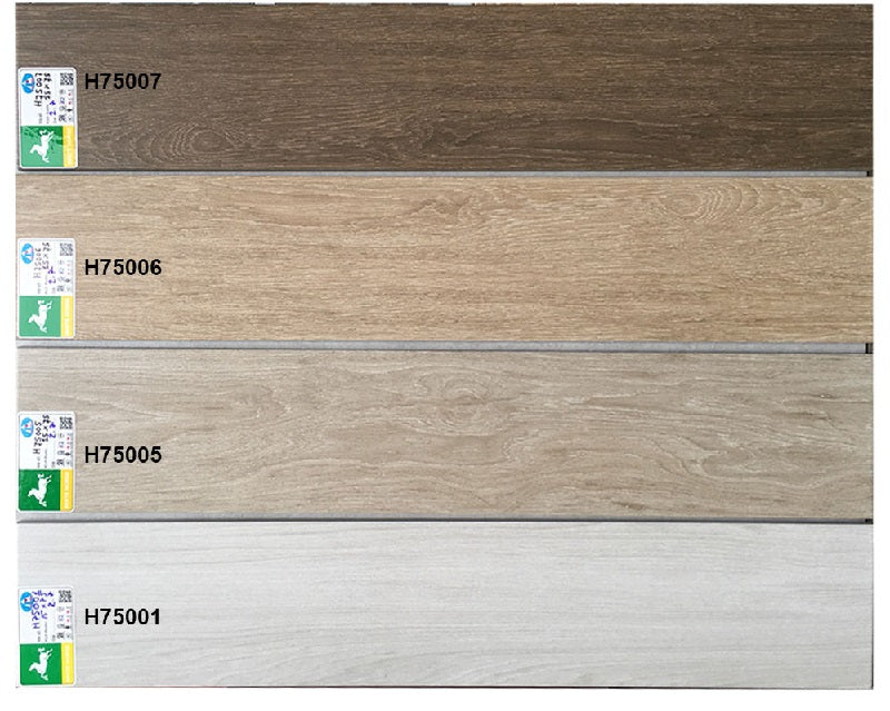 15x75cm Bach Ma wood imitation tiles H75001-H75005-H75006-H75007